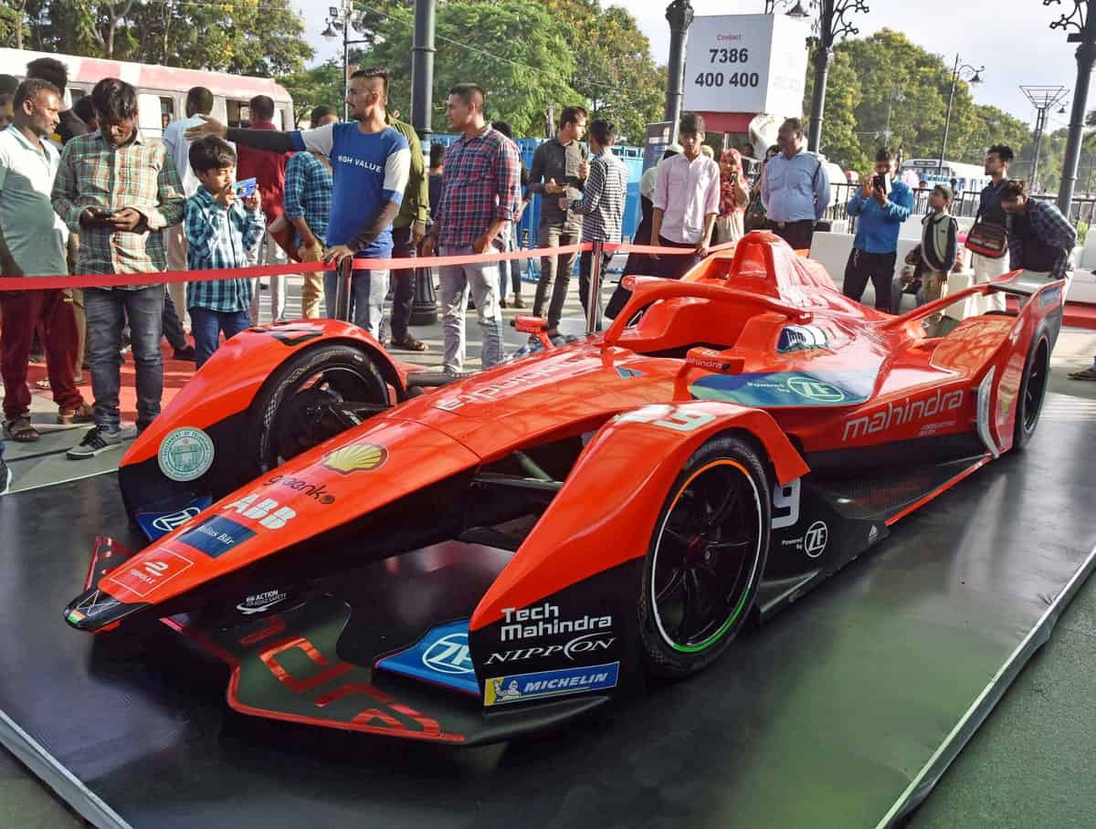 Hyderabad Formula E